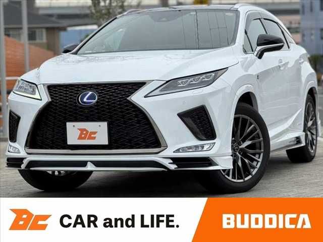 TOYOTA / LEXUS RX450h AWD