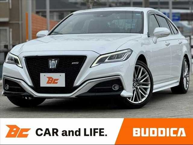 TOYOTA / CROWN sedan hybrid
