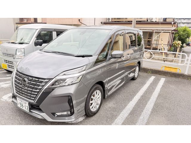 NISSAN / SERENA  S-HYBRID