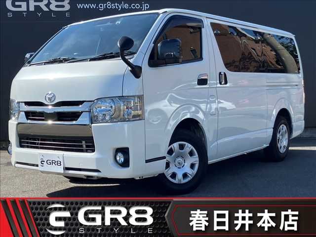 TOYOTA / HIACE van 2WD