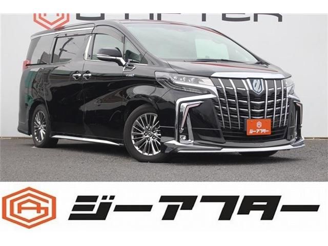 Japanese used car Ref# 1603533 TOYOTA / ALPHARD hybrid 4WD