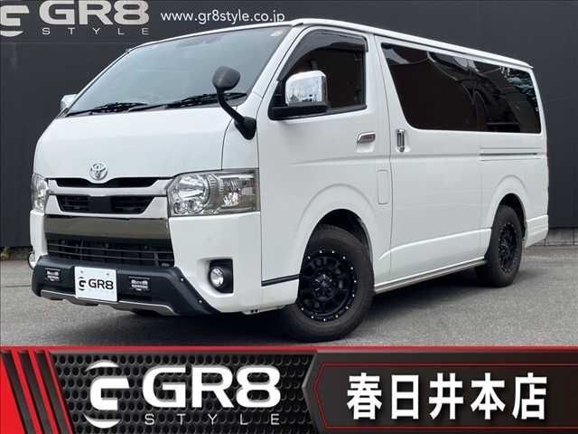 TOYOTA / HIACE van 2WD