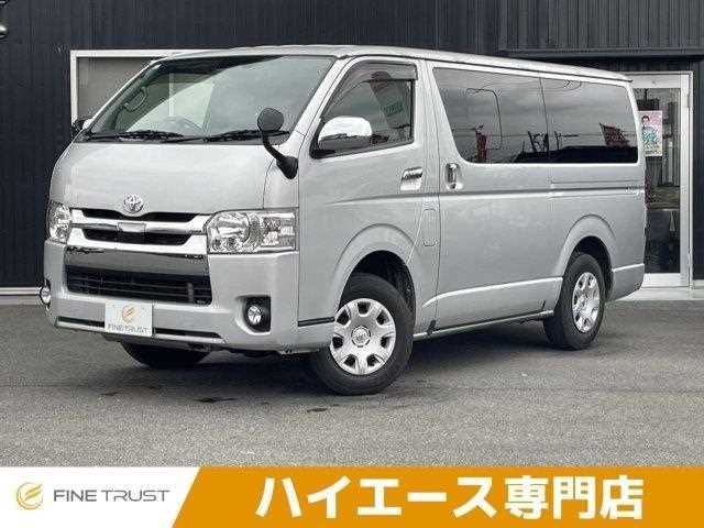 Japanese used car Ref# 1603535 TOYOTA / HIACE van 4WD
