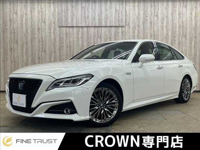 TOYOTA / CROWN sedan hybrid