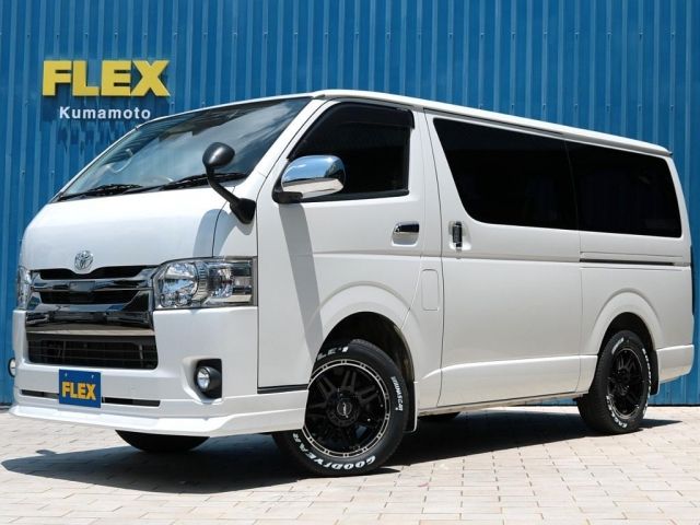 Japanese used car Ref# 1603540 TOYOTA / REGIUSACE van 4WD