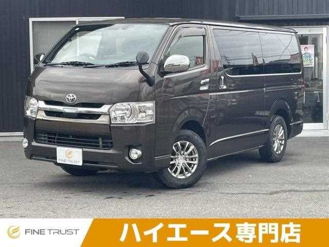 Japanese used car Ref# 1603564 TOYOTA / HIACE van 2WD