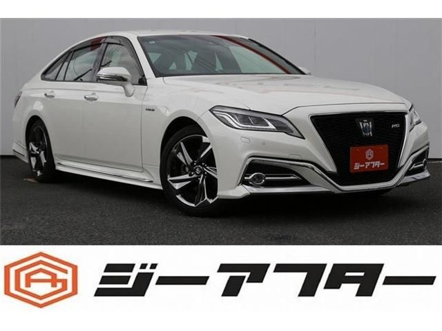Japanese used car Ref# 1603566 TOYOTA / CROWN sedan hybrid