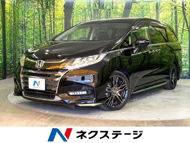 Japanese used car Ref# 1603614 HONDA / ODYSSEY