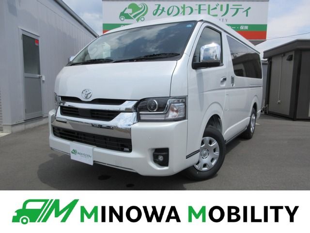 TOYOTA / HIACE wagon 4WD