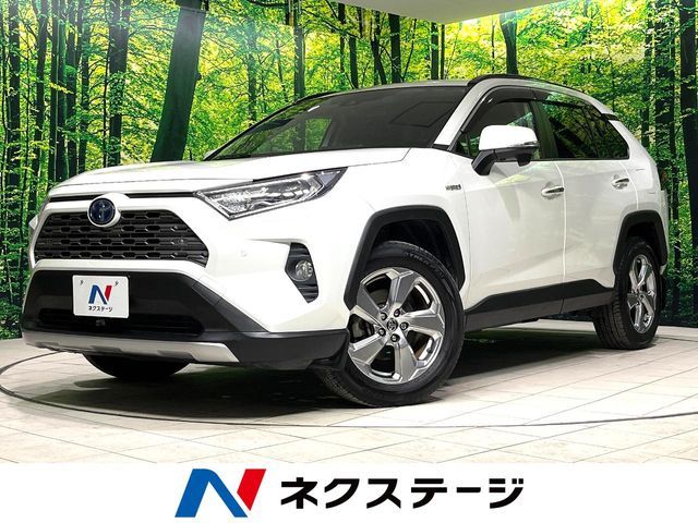 TOYOTA / RAV4 HYBRID 4WD