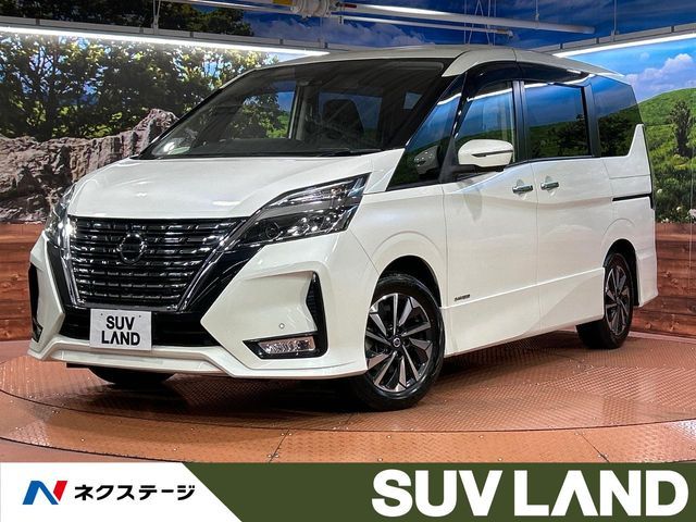 Japanese used car Ref# 1603683 NISSAN / SERENA  S-HYBRID
