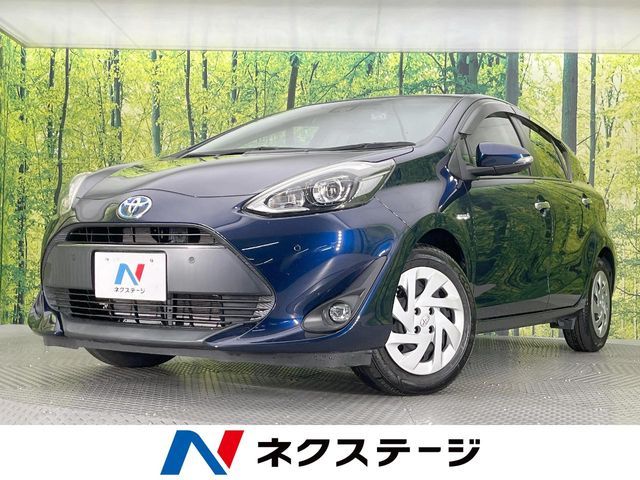 Japanese used car Ref# 1603729 TOYOTA / AQUA