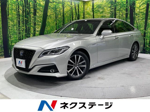 Japanese used car Ref# 1603732 TOYOTA / CROWN sedan hybrid