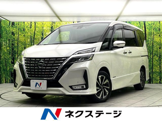 Japanese used car Ref# 1603733 NISSAN / SERENA  S-HYBRID