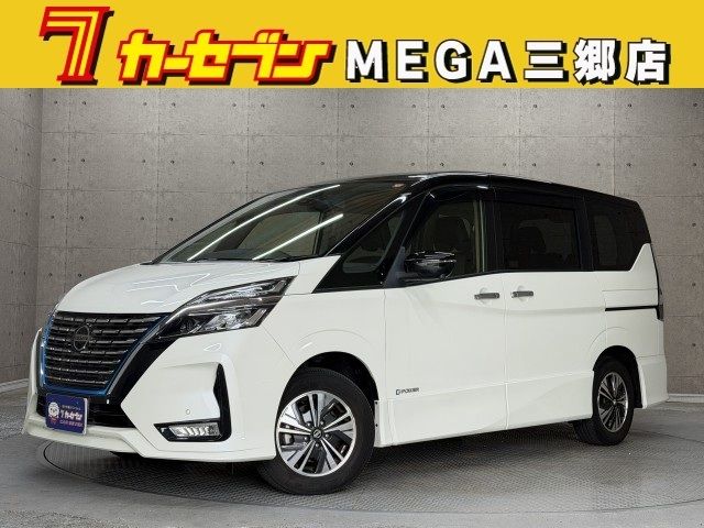 Japanese used car Ref# 1603734 NISSAN / SERENA  WG