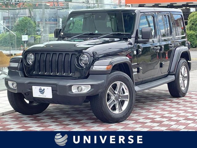 Japanese used car Ref# 1603738 JEEP / JEEP WRANGLER UNLIMITED