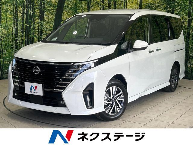 Japanese used car Ref# 1603746 NISSAN / SERENA  WG
