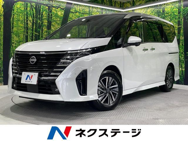 Japanese used car Ref# 1603757 NISSAN / SERENA  WG