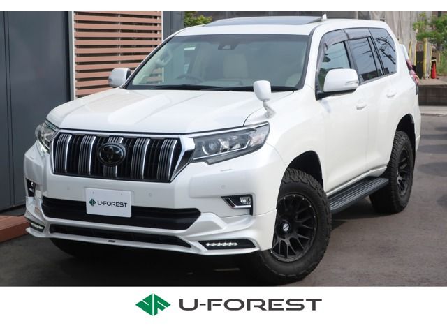 Japanese used car Ref# 1603760 TOYOTA / LANDCRUISER PRADO