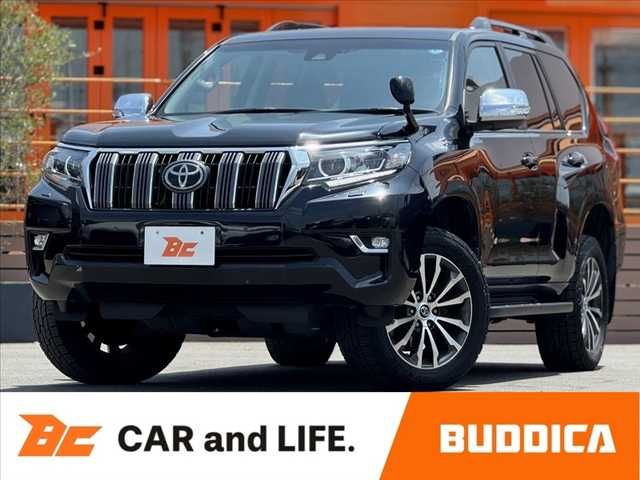 Japanese used car Ref# 1603764 TOYOTA / LANDCRUISER PRADO