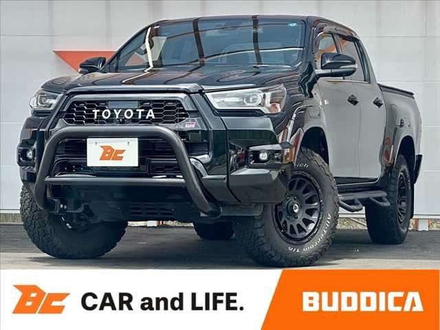 Japanese used car Ref# 1603767 TOYOTA / HILUX 4WD