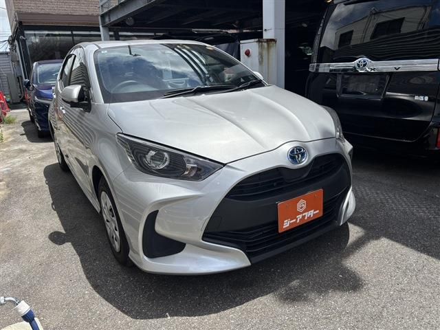 Japanese used car Ref# 1603772 TOYOTA / YARIS HYBRID