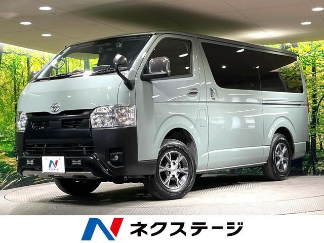 Japanese used car Ref# 1603776 TOYOTA / HIACE van 4WD