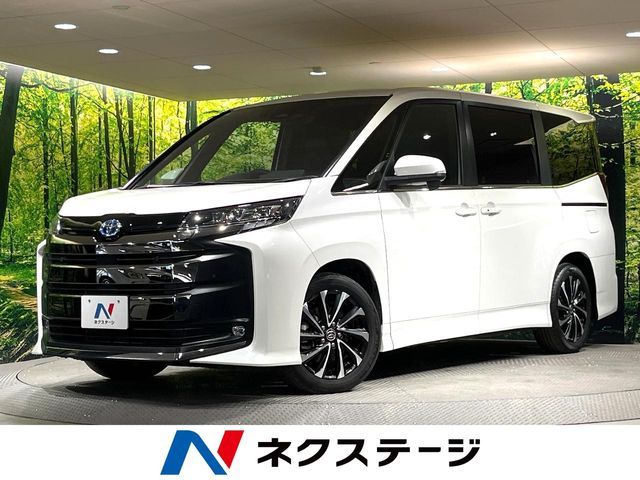 Japanese used car Ref# 1603781 TOYOTA / NOAH HYBRID