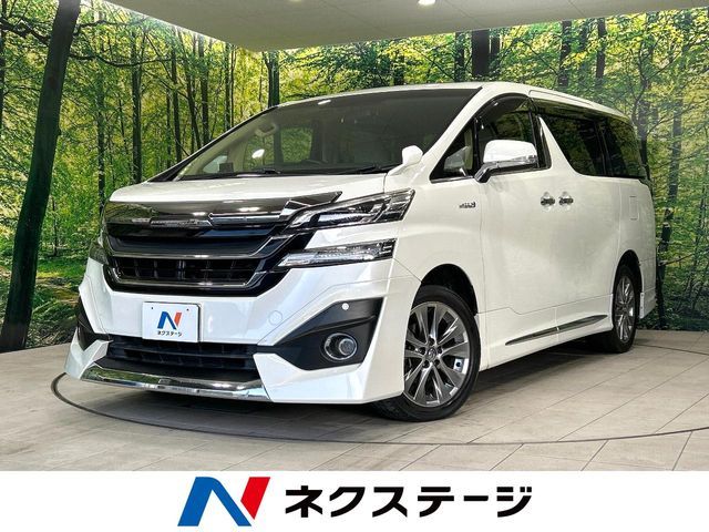 Japanese used car Ref# 1603788 TOYOTA / VELLFIRE  HYBRID 4WD