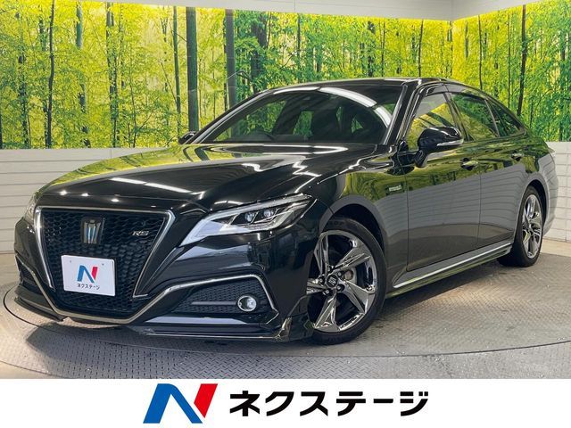 Japanese used car Ref# 1603795 TOYOTA / CROWN sedan hybrid