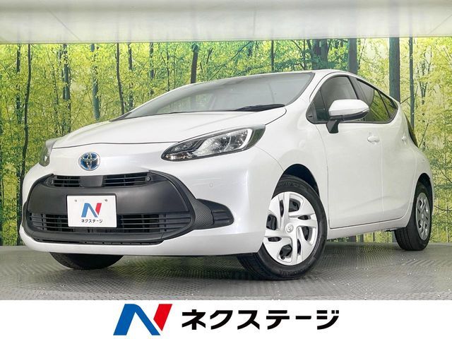 Japanese used car Ref# 1603811 TOYOTA / AQUA