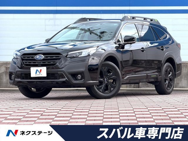 Japanese used car Ref# 1603820 SUBARU / LEGACY OUTBACK