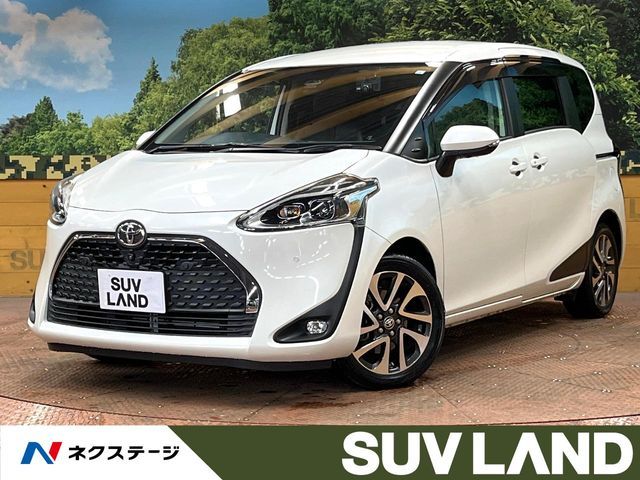 Japanese used car Ref# 1603825 TOYOTA / SIENTA