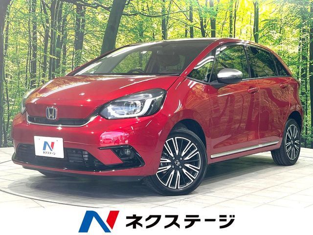 Japanese used car Ref# 1603855 HONDA / FIT e:HEV 4WD