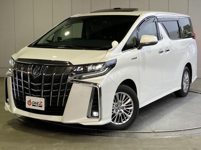 Japanese used car Ref# 1603887 TOYOTA / ALPHARD hybrid 4WD