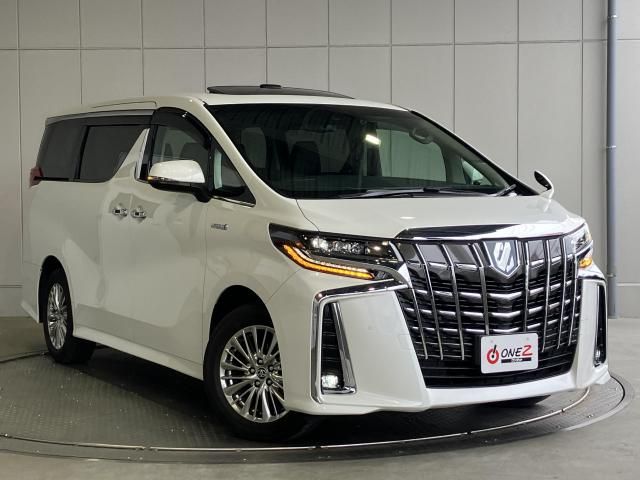 Japanese used car Ref# 1603894 TOYOTA / ALPHARD hybrid 4WD