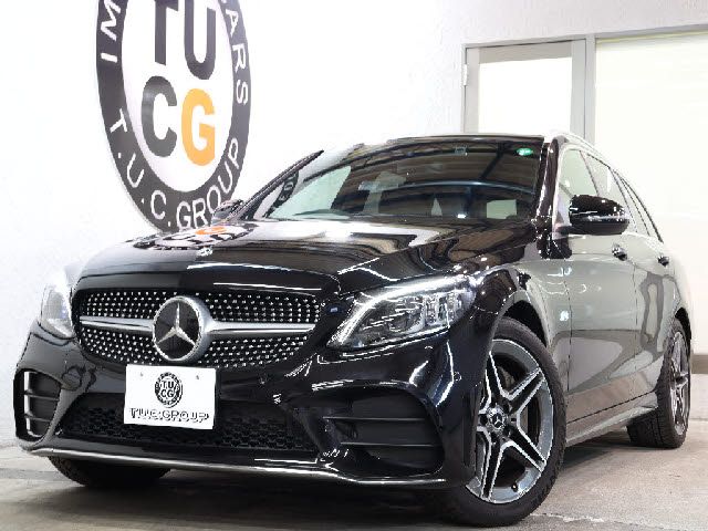 Japanese used car Ref# 1603899 MERCEDES BENZ / MERCEDES BENZ C class wagon HYBRID
