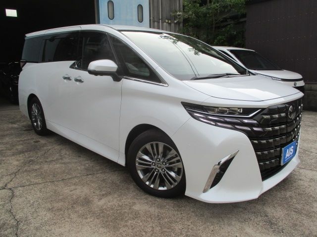 Japanese used car Ref# 1603904 TOYOTA / ALPHARD hybrid