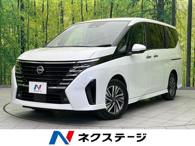 Japanese used car Ref# 1603916 NISSAN / SERENA  WG