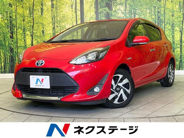 Japanese used car Ref# 1603918 TOYOTA / AQUA