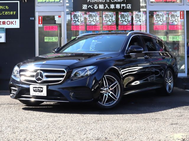 Japanese used car Ref# 1603920 MERCEDES BENZ / MERCEDES BENZ E class stationwagon