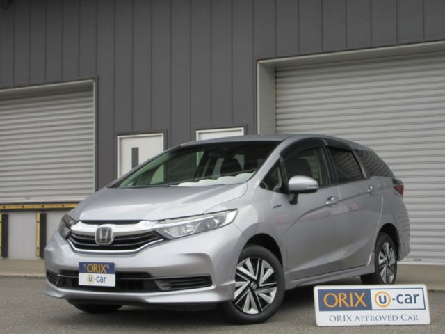Japanese used car Ref# 1603921 HONDA / SHUTTLE HYBRID 4WD
