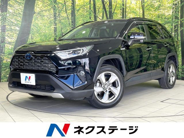Japanese used car Ref# 1603934 TOYOTA / RAV4 HYBRID 4WD