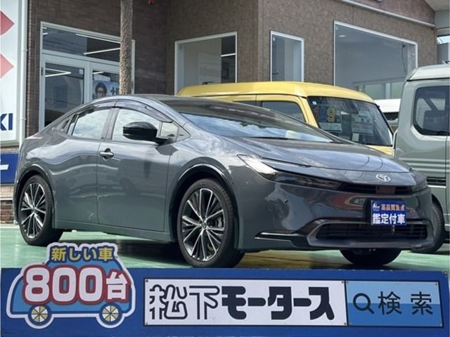 Japanese used car Ref# 1603941 TOYOTA / PRIUS