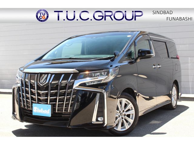 Japanese used car Ref# 1603945 TOYOTA / ALPHARD