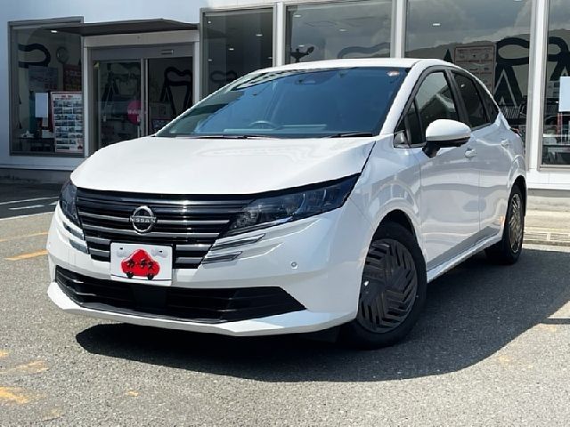 Japanese used car Ref# 1603951 NISSAN / NOTE
