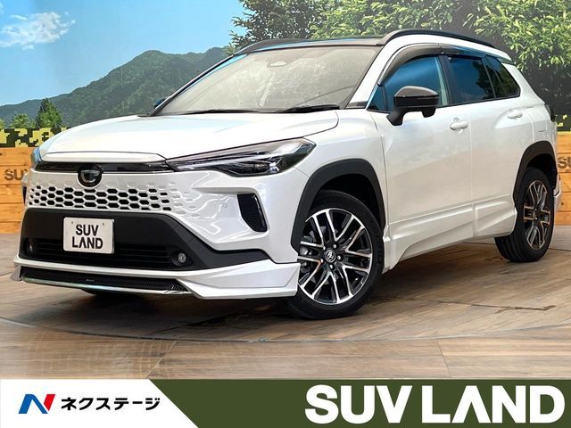 Japanese used car Ref# 1603960 TOYOTA / COROLLA CROSS HYBRID