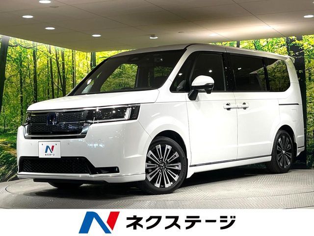 Japanese used car Ref# 1603965 HONDA / STEPWAGON e:HEV SPADA