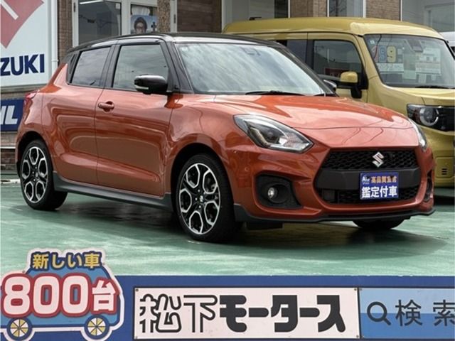 Japanese used car Ref# 1603981 SUZUKI / SWIFT
