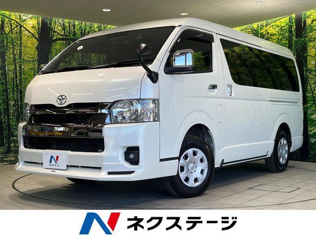 Japanese used car Ref# 1603990 TOYOTA / HIACE van 4WD